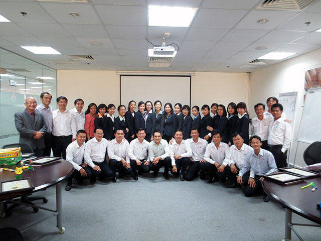 Kỹ năng hướng dẫn và động viên Nhân Viên làm việc hiệu quả - Sacombank (09 & 10.12.2014)